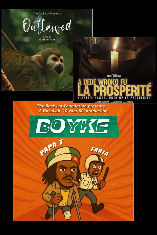 Makandra Documentaire Festival: Vogelvrij + A Dede Wroko fu La Prosperité + Boyke